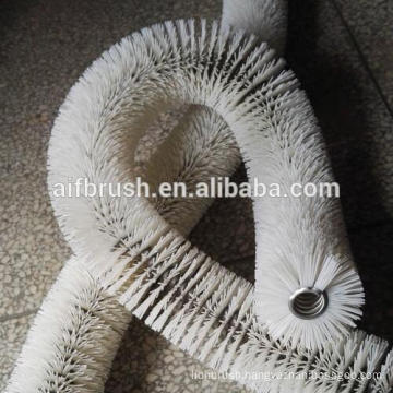 10mm Galvanised Steel Strip Brush Coils with Outer Sprial Type